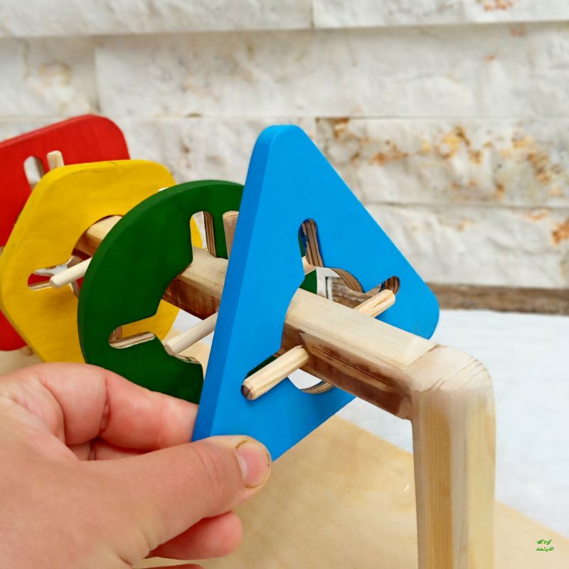 بازی چوبی مانع دارمهارتی مونته سوری